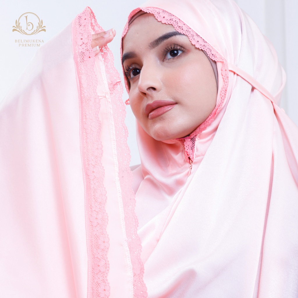 Mukena Dewasa 2in1 Premium Zaara Silky Set Sajadah