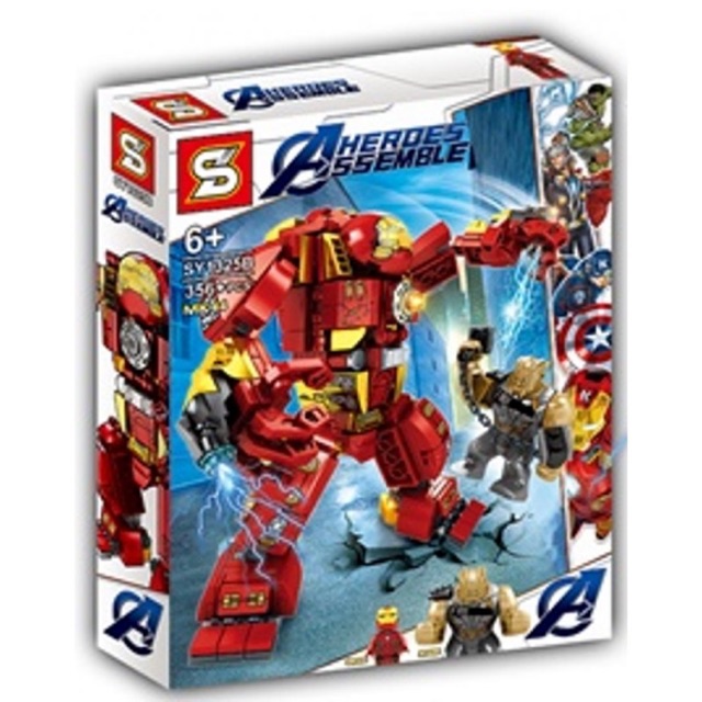 Lego Ironman SY1325B