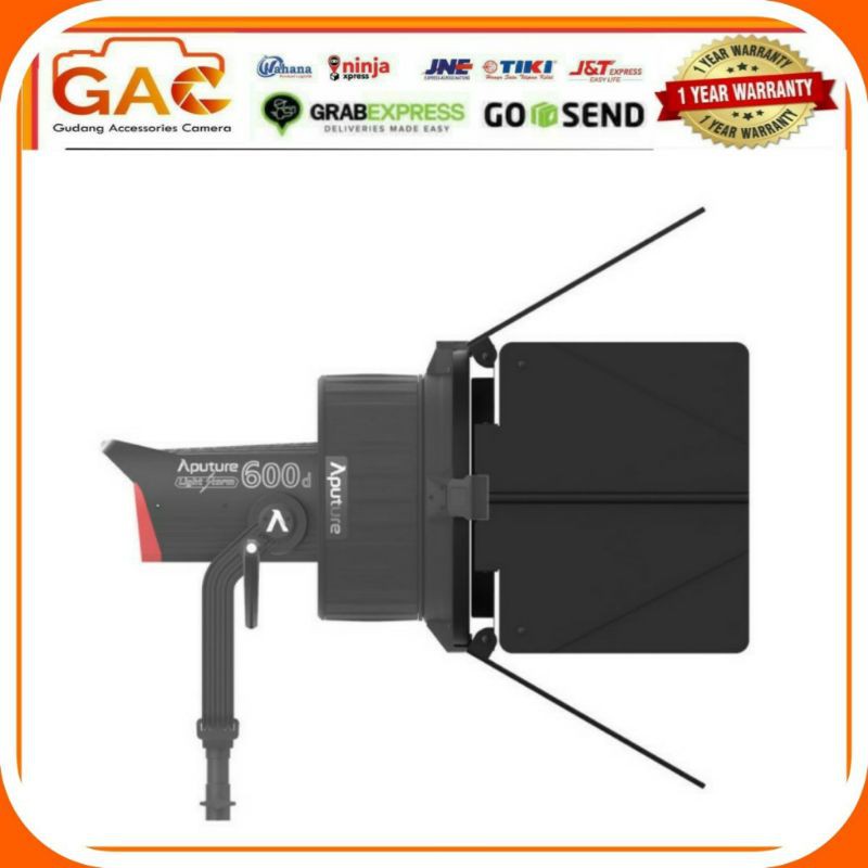 aputure F-10 F10 metal barndoors for aputure LS-600D LS600D pro