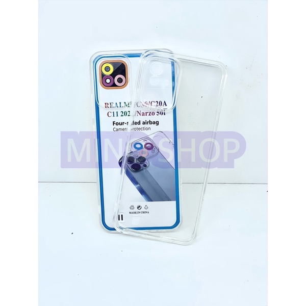 SOFTCASE TRANSPARAN NARZO 50i REALME C11 2021 PREMIUM CLEAR SOFT CASE