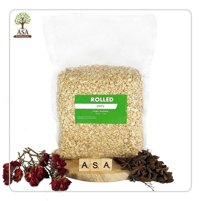 

Terbaru Rolled Oat Australia 1 Kg Berkualitas