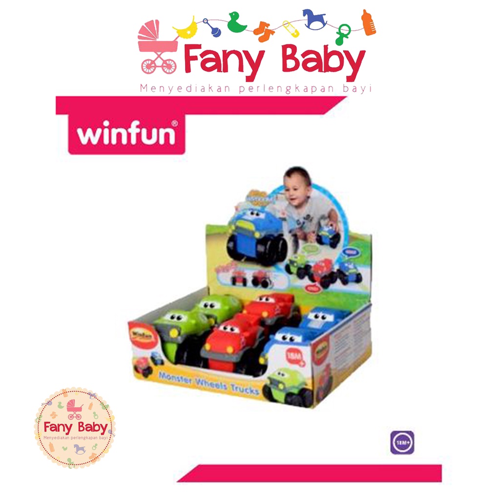 WINFUN MONSTER WHEELS TRUCKS