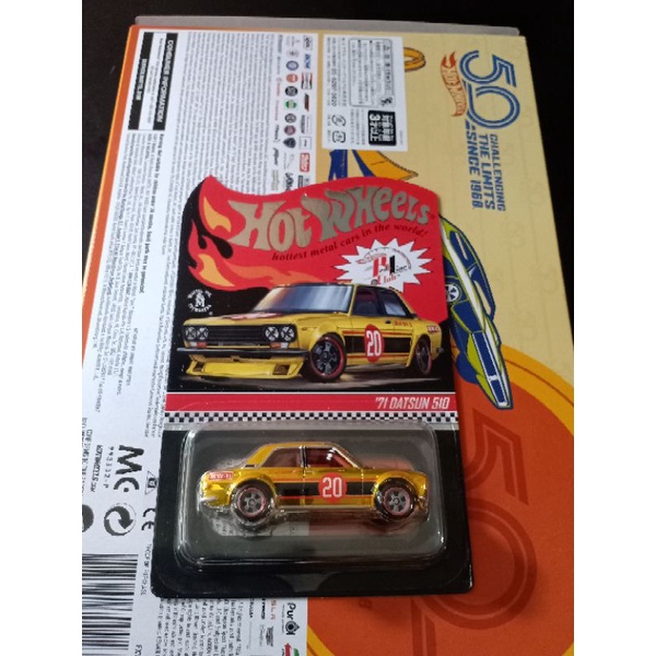 Datsun 510 Redline Gold