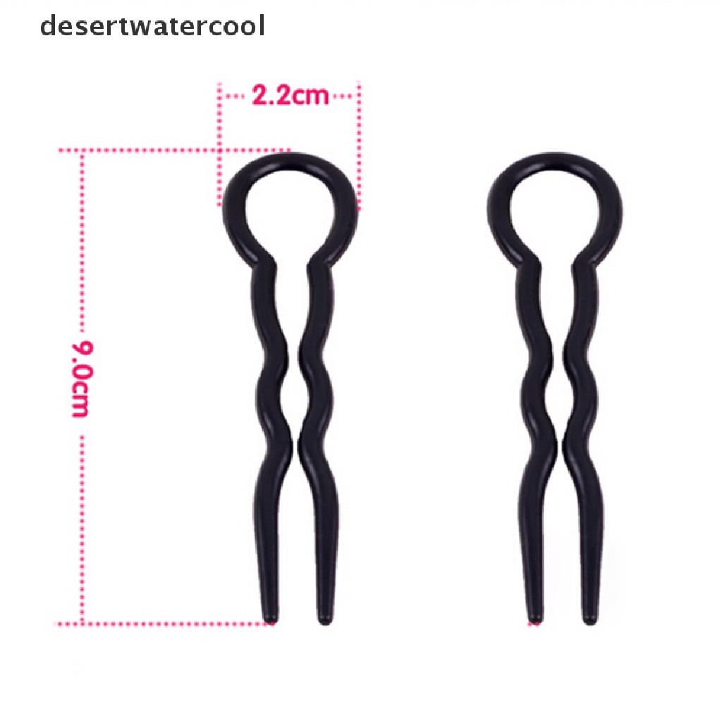 Deid Favorite 3 / 1 set Klip Spiral Magic Simple Aksesoris Rambut Wanita