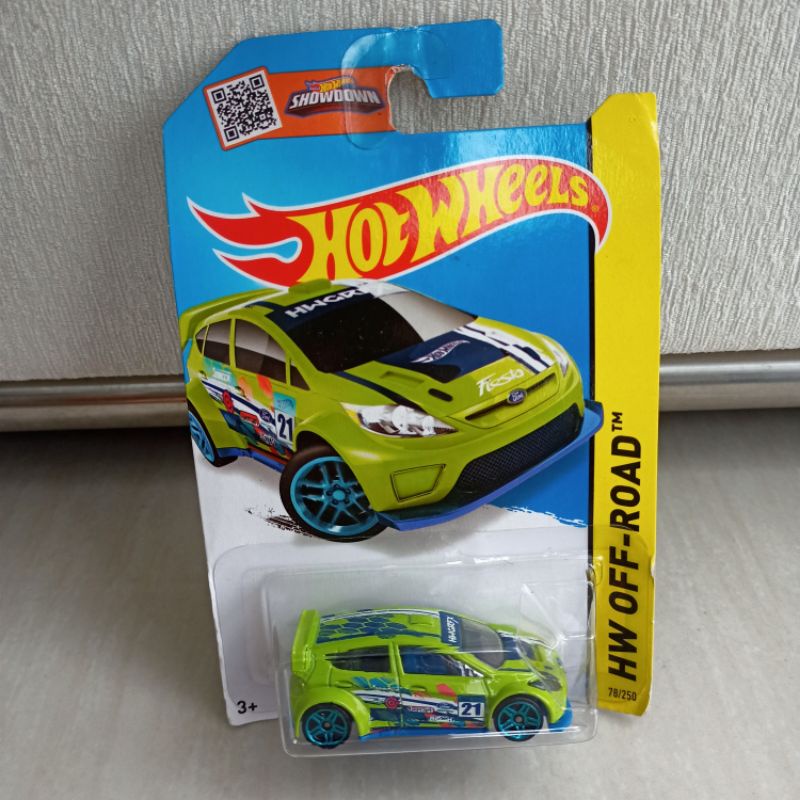 hot wheels ford fiesta