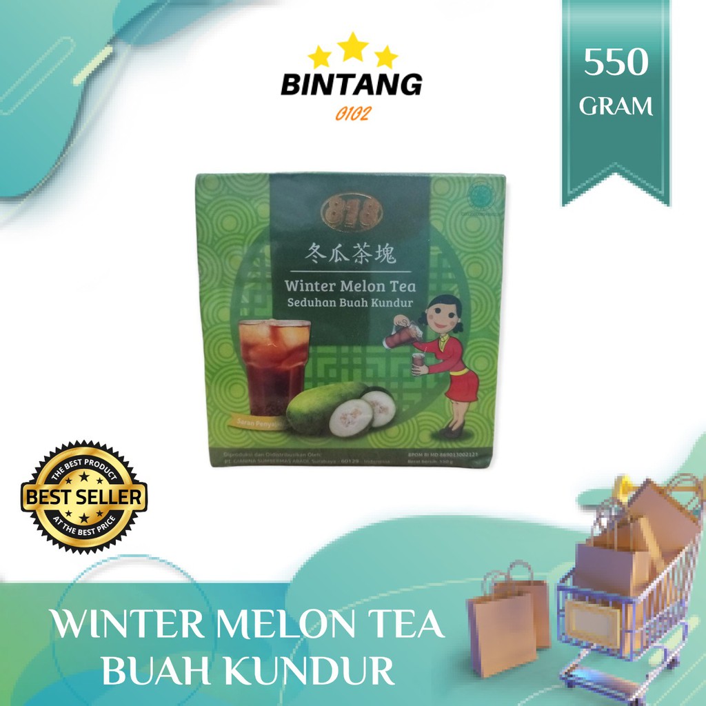 

Winter Melon Tea 818 Teh Kundur