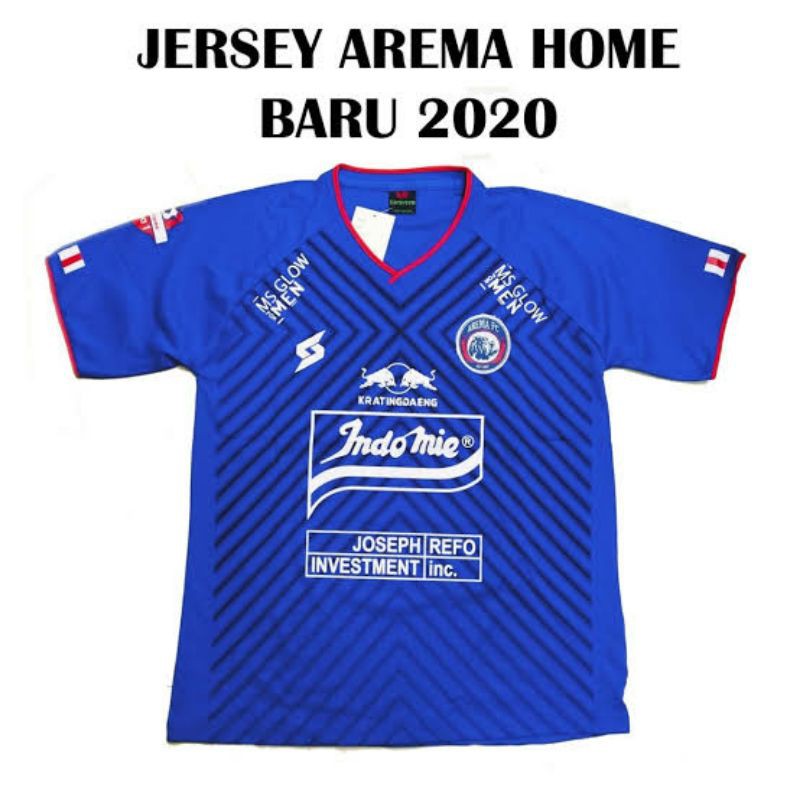 JERSEY AREMA FC MALANG HOME 2022 PRINTING TERBARU