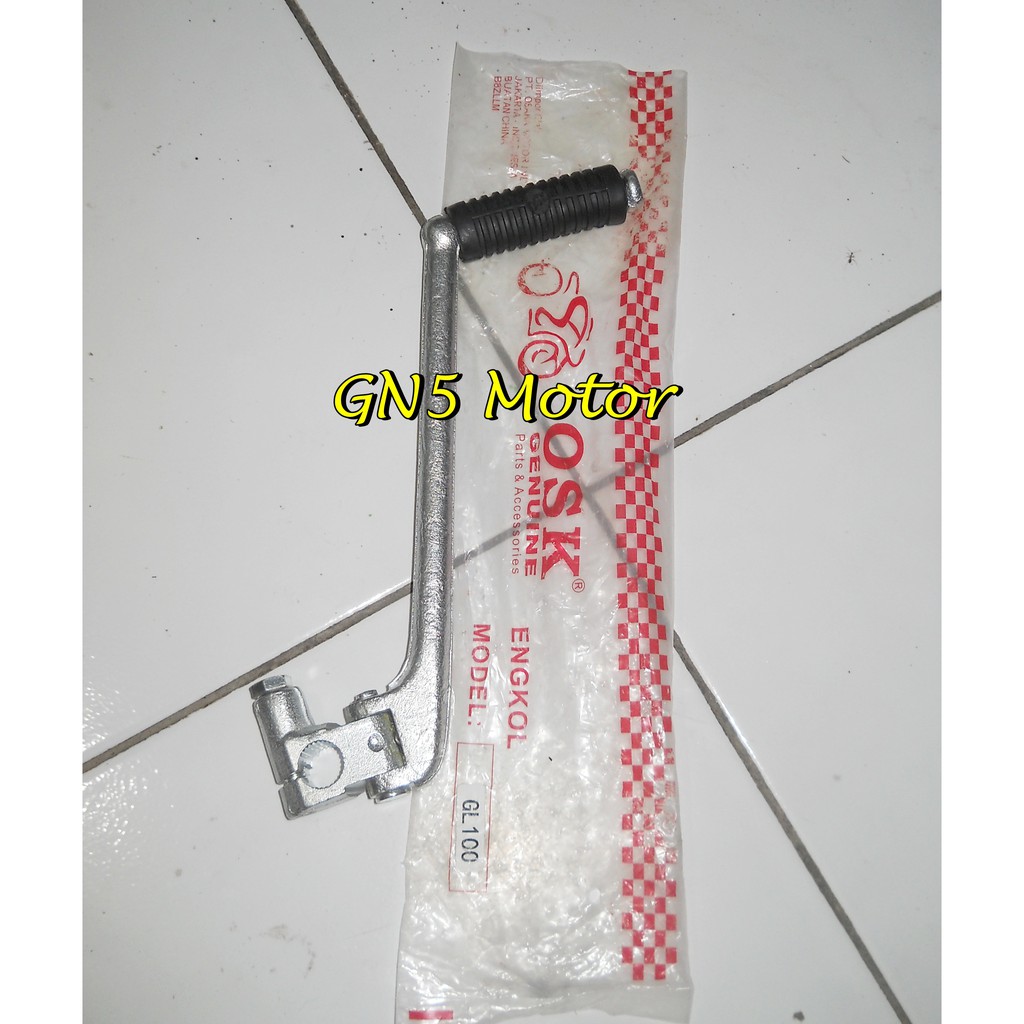 PEDAL KICKSTARTER SELAHAN ENGKOL HONDA GL100 GL 100