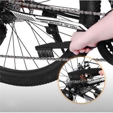 BICYCLE WASH CHAIN DEVICE ALAT UTK PEMBERSIH RANTAI SEPEDA