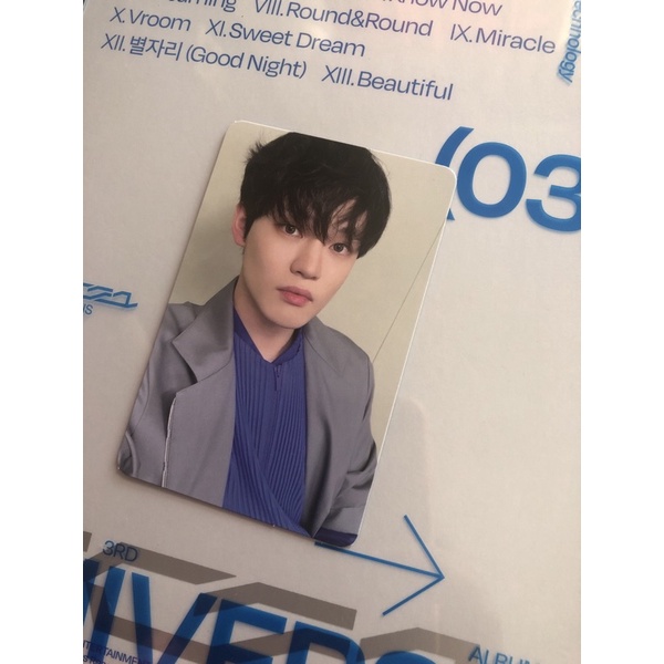 CHENLE PHOTOCARD UNIVERSE NCT 2021