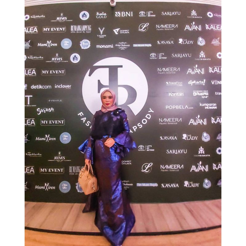 Preloved Aisha New Dress Ayu Dyah Andari