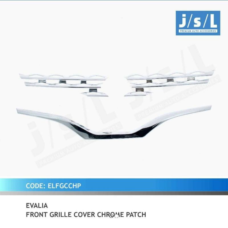 cover grill depan Evalia chrome jsl