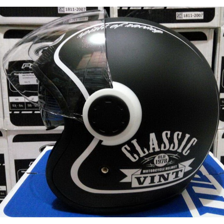 GM Helm Vint Classic