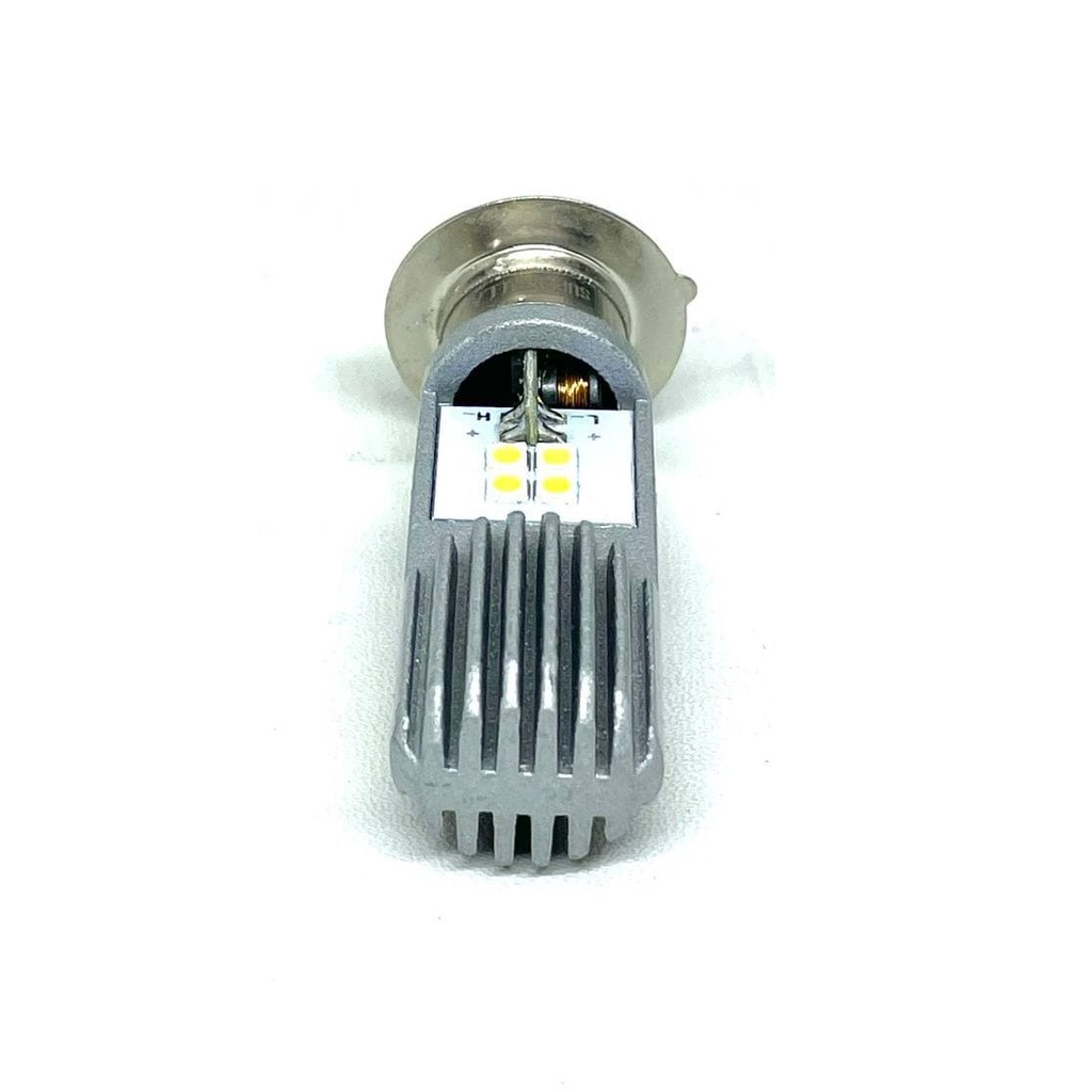 Lampu LED M2A Depan/Utama Motor Matic Matik Bebek Depan H6 AC DC 8W + 8W 16 Watt Honda Yamaha Suzuki