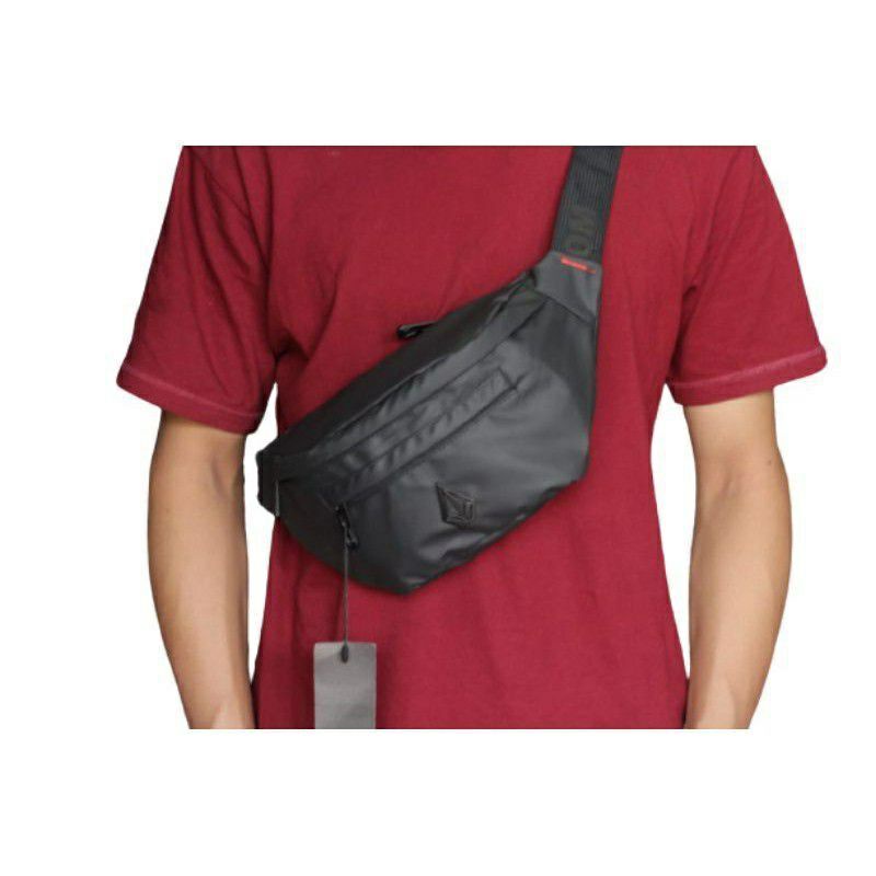 TAS VOLCOM WAISTBAG VOLCOM TAS SELEMPANG VOLCOM WATERPROOF