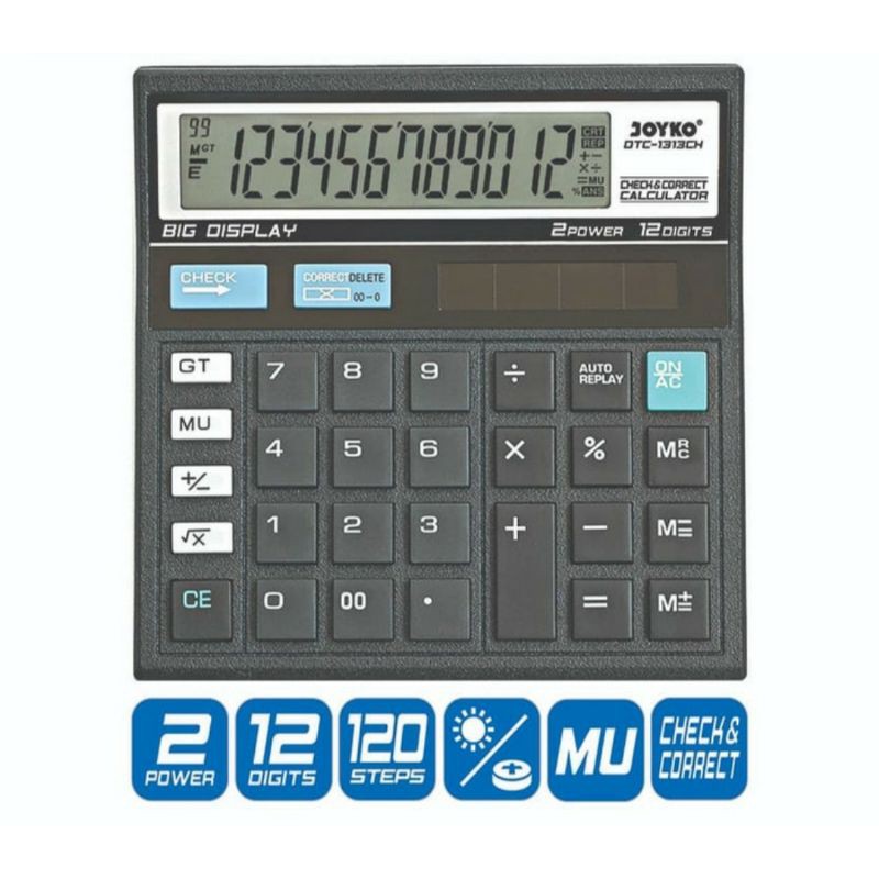 Kalkulator Calculator JOYKO DTC 1313CH 12 Digit