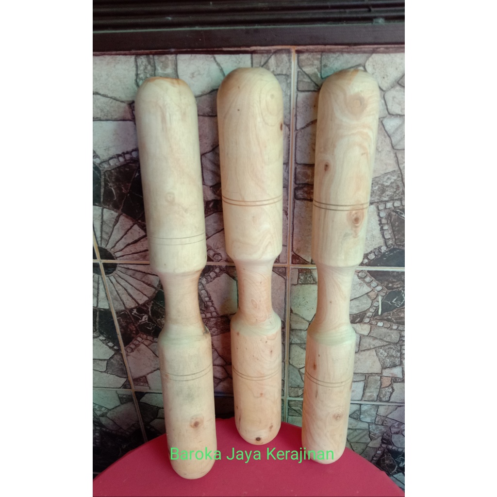 Tumbukan Kayu  Super Jumbo  53 cm