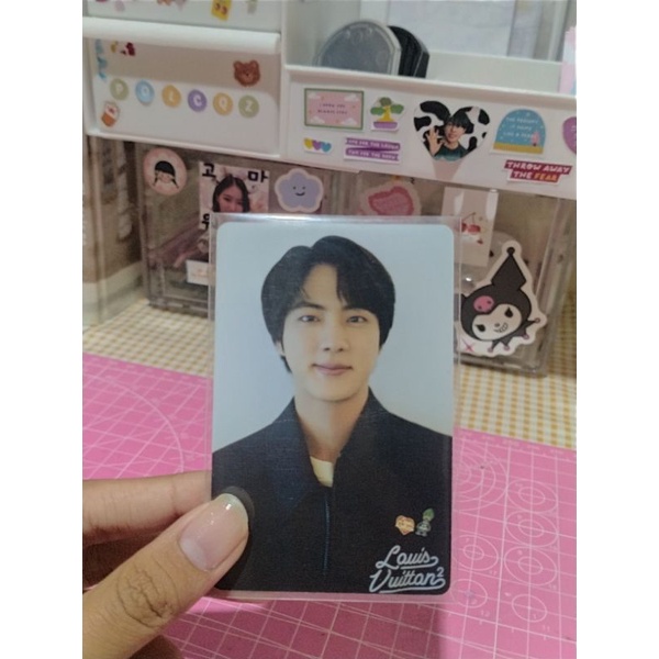 [OFFICIAL] Photocard jin bts dicon