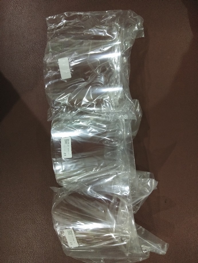 Face Shield Artis Nagita Slavina Raffi Masker Full Face Pelindung Mata Bahan Akrilik Gaya Korea Unisex Full Face Shield Mask Visor Wrap Nopeet Large Mirror Half Guard Visor Acrylic Eye Shield Blocc Protector Heng De Blocc face Shield Faceshield Kacamata