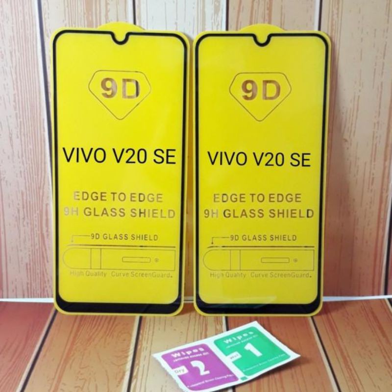 Tempered glass vivo V15/ V17/ V15 pro/ V17 pro/ V19/ V20/ V20 SE Antigores kaca Full cover