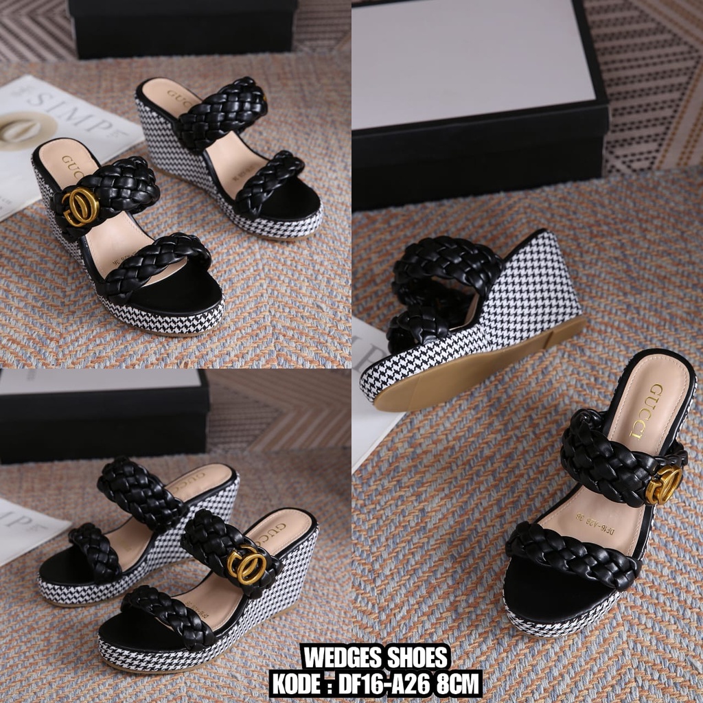 WEDGES SHOES  DF16-26A