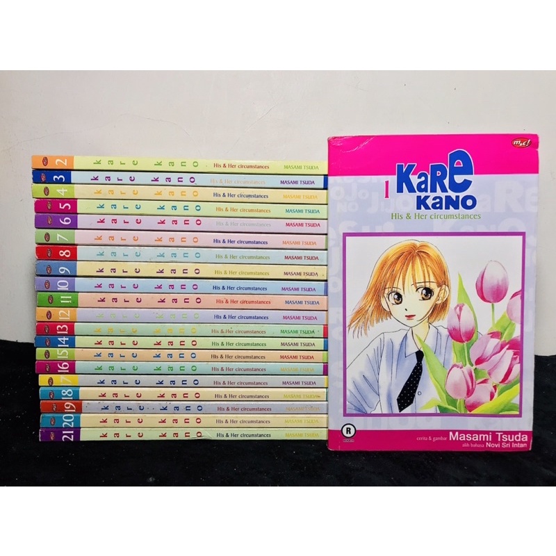 Komik Kare Kano Volume 1-21 END