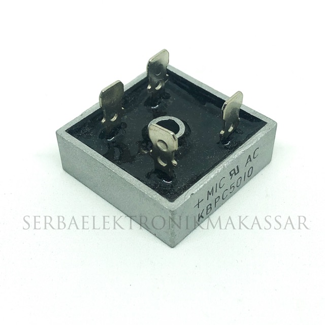 Diode Bridge Dioda Kiprok KBPC-5010 (50Ampere)