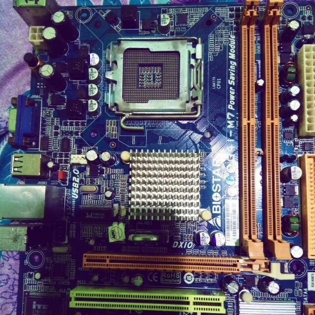Mobo bios star G41.soket 775
