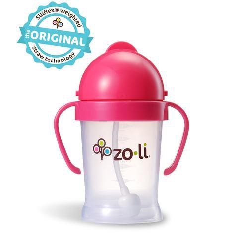 Botol minum anak Zoli BOT Straw Cup 6oz