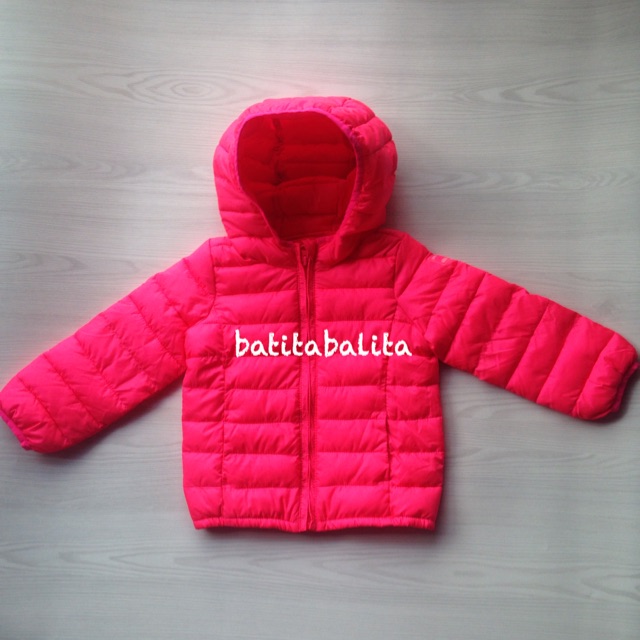 baby gap puffer jacket