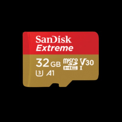 Memory 32gb | MicroSD 32 GB | Micro sd Sandisk A1 -  32GB (UHS - Speed  up to 100mb/s) - Garansi Resmi