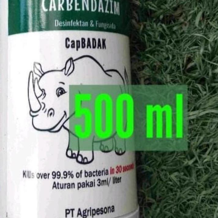 spesial❤Desinfektan Cap Badak 500ml / Fungisida / Sulfur Carbendazim / anti Jamur / Pembersih dan St