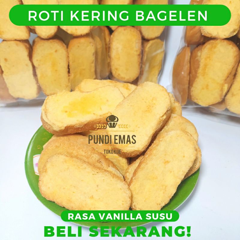 

Roti Kering Bagelen Bandung Manis Roombutter Spesial Kiloan