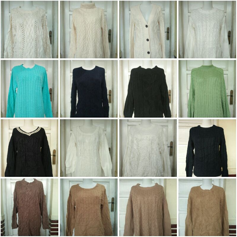 SWEATER ACADEMIA /CARDIGAN KEPANG /SWEATER KEPANG/ SWEATER KEPANG / CROP KEPANG/OUTER KEPANG