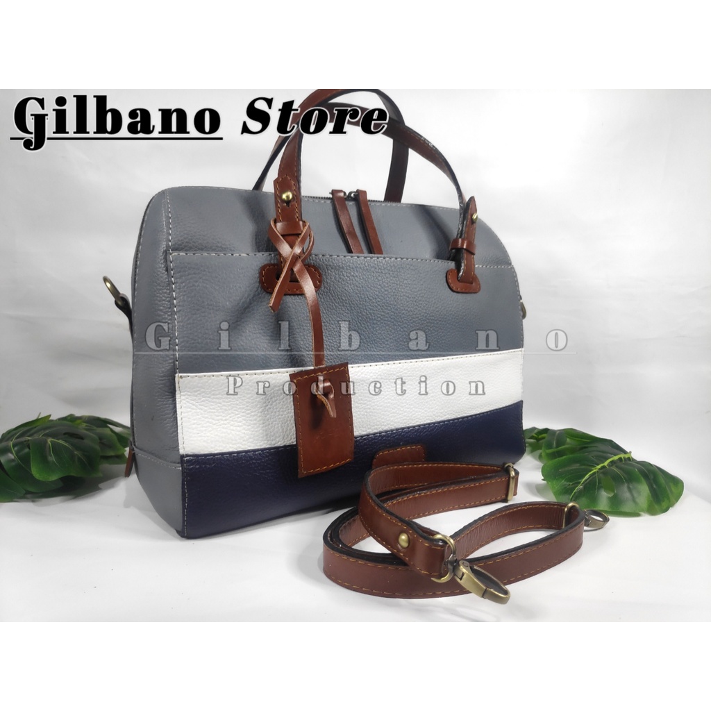 [SIZE XL] TAS RACHEL SATCHEL TAS KULIT SAPI ASLI GARUT
