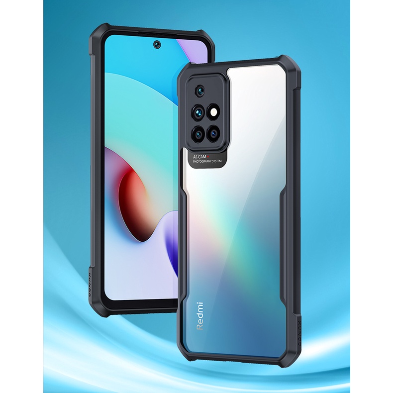 S/P- Xiaomi REDMI 10C / XIOMI Redmi 10 Note 10 Pro Max 11 11PRO 9T 9C POCO M3 / POCO M3 PRO / POCO F3 / POCO X3 X3 PRO X3 NFC Case Acrylic Silicone Shockproof Clear Cover Casing