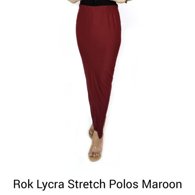 Rok Lycra Stretch Polos