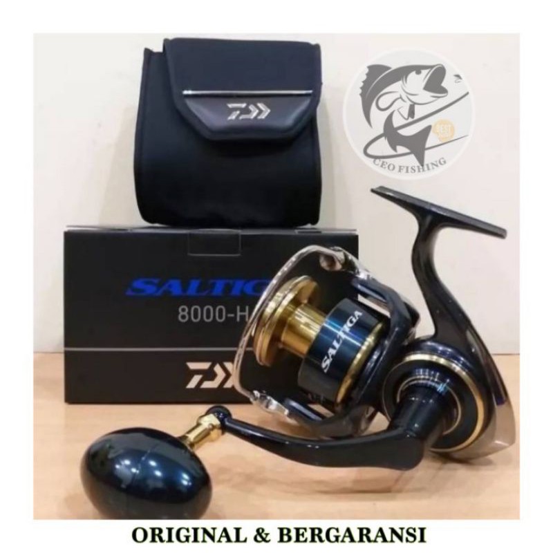 Reel Daiwa Saltiga 8000 H Model 2020