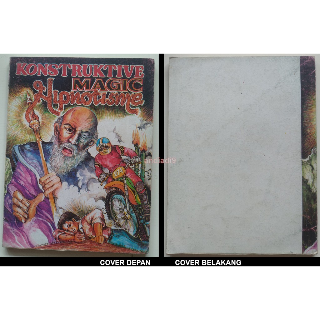 KONSTRUKTIVE MAGIC HIPNOTISME 1983 SUROSO ORAKAS CET. KE 1, NOPEMBER 1983