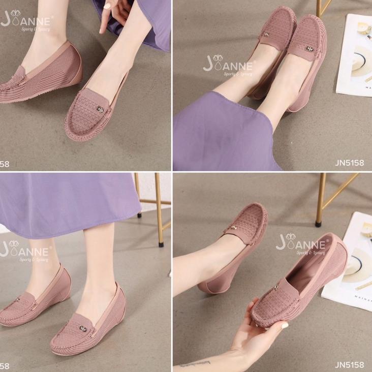 Wow Murah Meriah.. [ORIGINAL] Sepatu Wanita JOANNE Wedges Shoes #JN5158