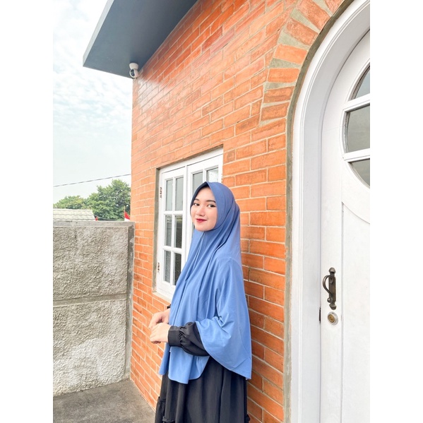 HIJAB BERGO SYARI JUMBO // SABRINA JERSEY BY KHAS KENAN