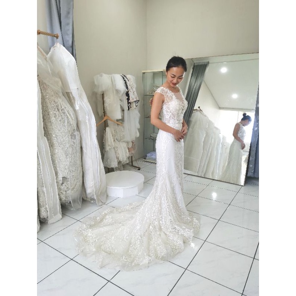 wedding gown gaun pengantin sewa - Coco