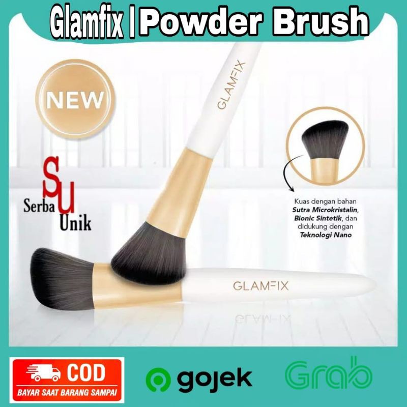 Glam Fix Delicate Powder Brush