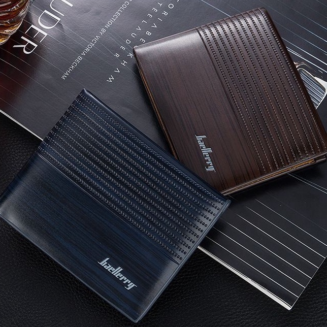 BAELLERRY DR002 Dompet Pria Bahan Kulit PU Leather Premium WATCHKITE BAEOS-6