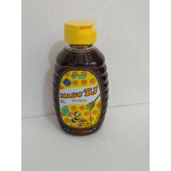 

madu Tj murni 500gram