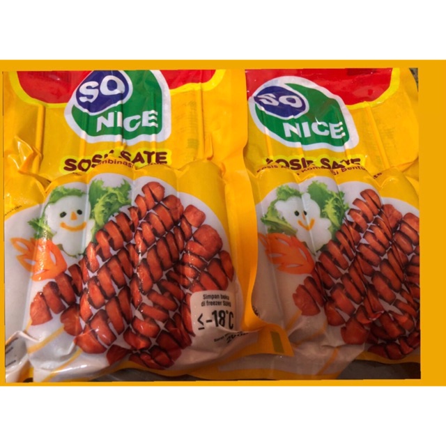 

Sosis Sate Frozen