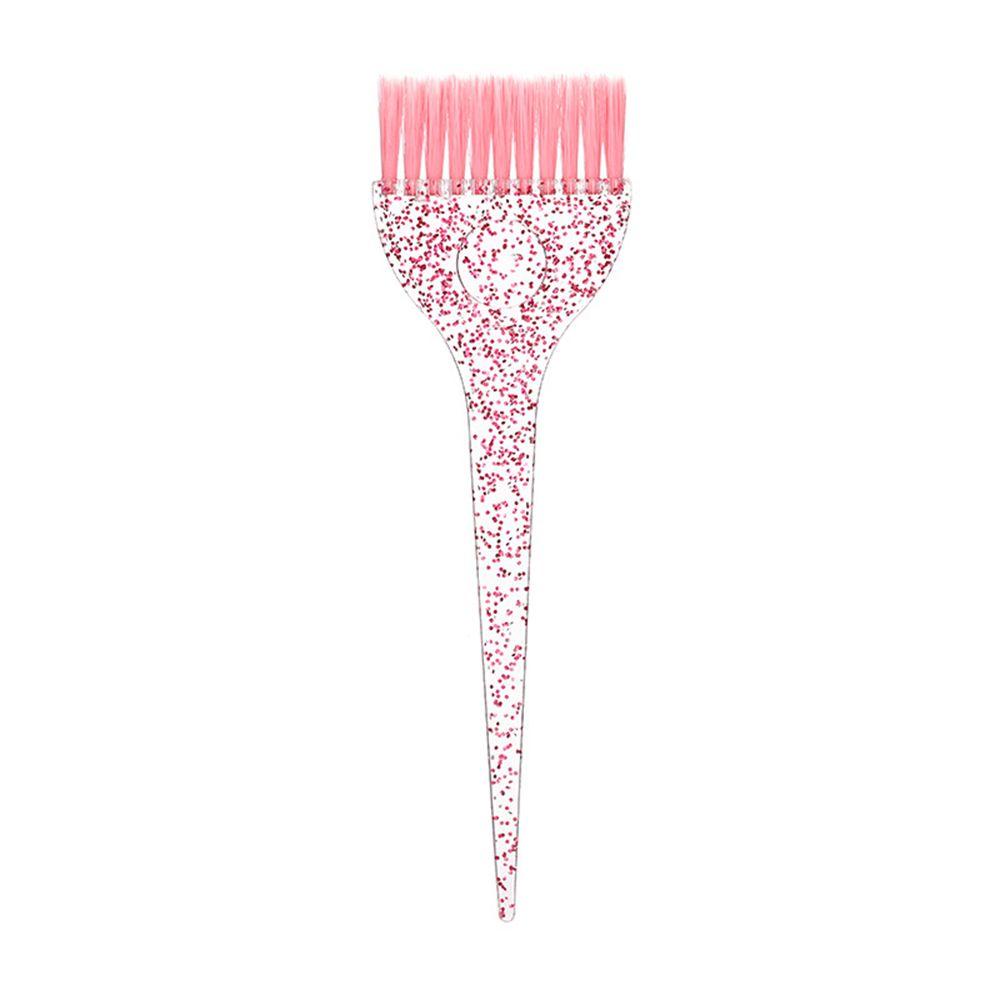 R-flower Coloring Hair Dye Brushes Board Alat Penata Rambut Hair Tint Sisir Styling Pick Dyeing Board