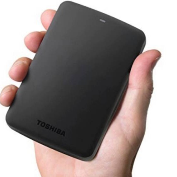 Toshiba Canvio Basic 2TB HD HDD Hardisk Harddisk Eksternal External