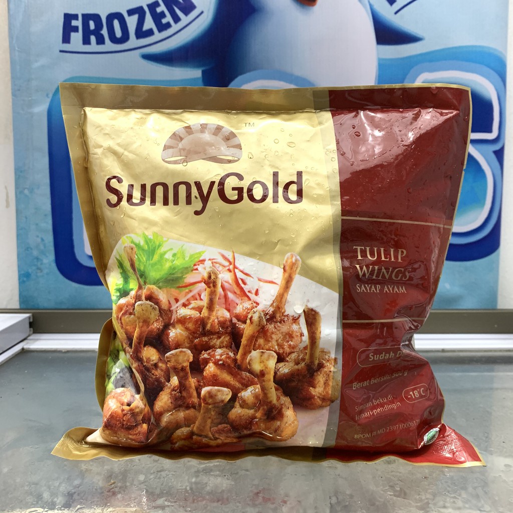 Sunny Gold Tulip Wings Sayap Ayam 500 Gram