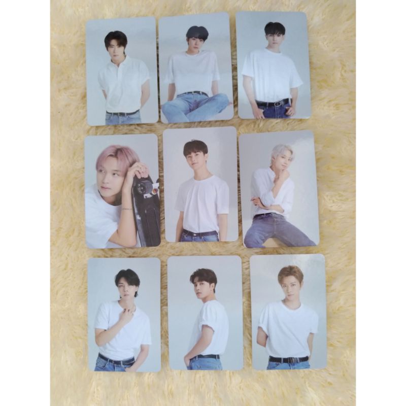 NCT 127 SEASON GREETINGS 2022 SG 22 SYNNARA BENEFIT ONLY YUTA TAEIL JOHNNY JUNGWOO MARK HAECHAN TAEY